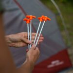 Coghlan's 10" Steel Nail Pegs, Tent Stake For Hard Ground